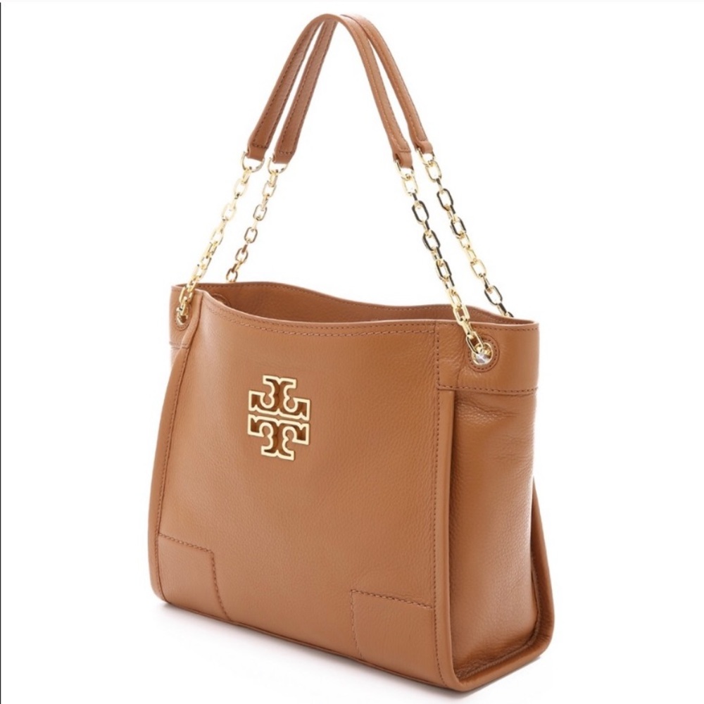 Tory Burch Britten Slouchy Hobo - Bark